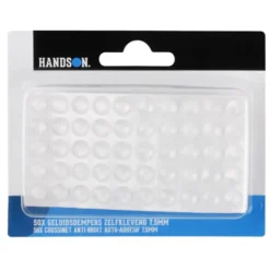 HANDSON Geluidsdempers voor deurkozijn Ø7,5 mm 50 stuks