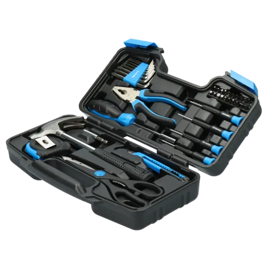 Handson gereedschapskoffer 39-delig Best