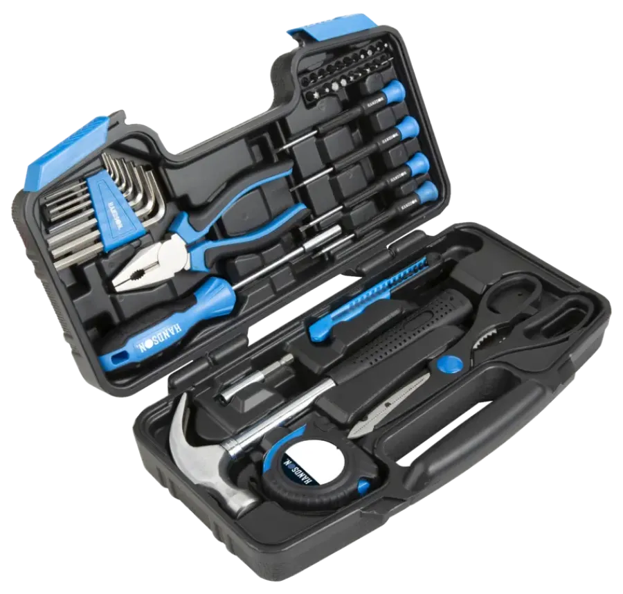 Handson gereedschapskoffer 39-delig Best