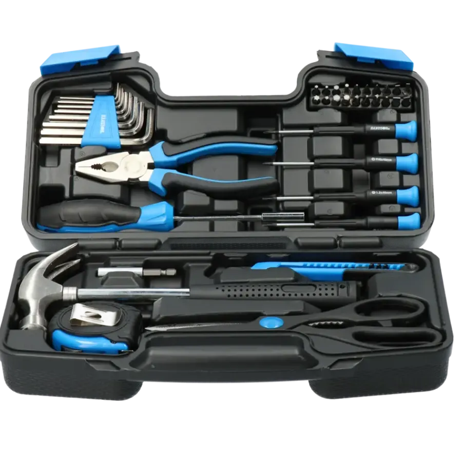 Handson gereedschapskoffer 39-delig Best