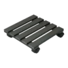 Handson HKC plantentrolley grijs 30x30 cm max. 60 kg