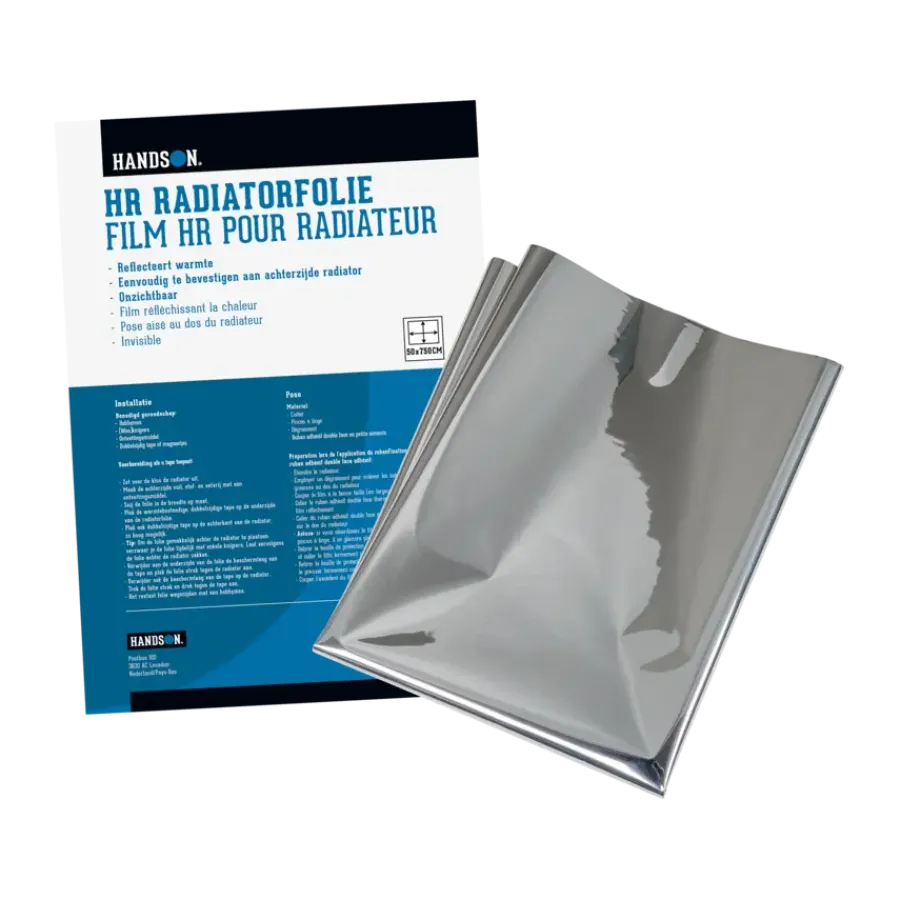 Handson HR Radiatorfolie 7,5 x 0,5 meter Outlet
