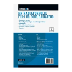 Handson HR Radiatorfolie 7,5 x 0,5 meter Outlet