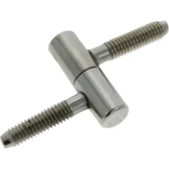 Handson Inboorpaumelle 25 mm vernikkeld - 2 stuks New