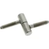 Handson Inboorpaumelle 25 mm vernikkeld - 6 stuks Best