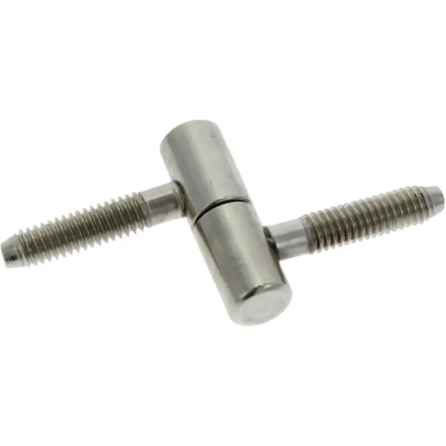 Handson Inboorpaumelle 25 mm vernikkeld - 6 stuks Best
