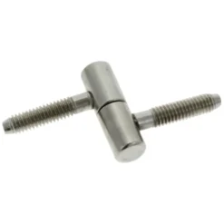 Handson Inboorpaumelle 25 mm vernikkeld - 6 stuks Best