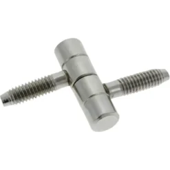 Handson Inboorpaumelle 36 mm vernikkeld - 6 stuks Best