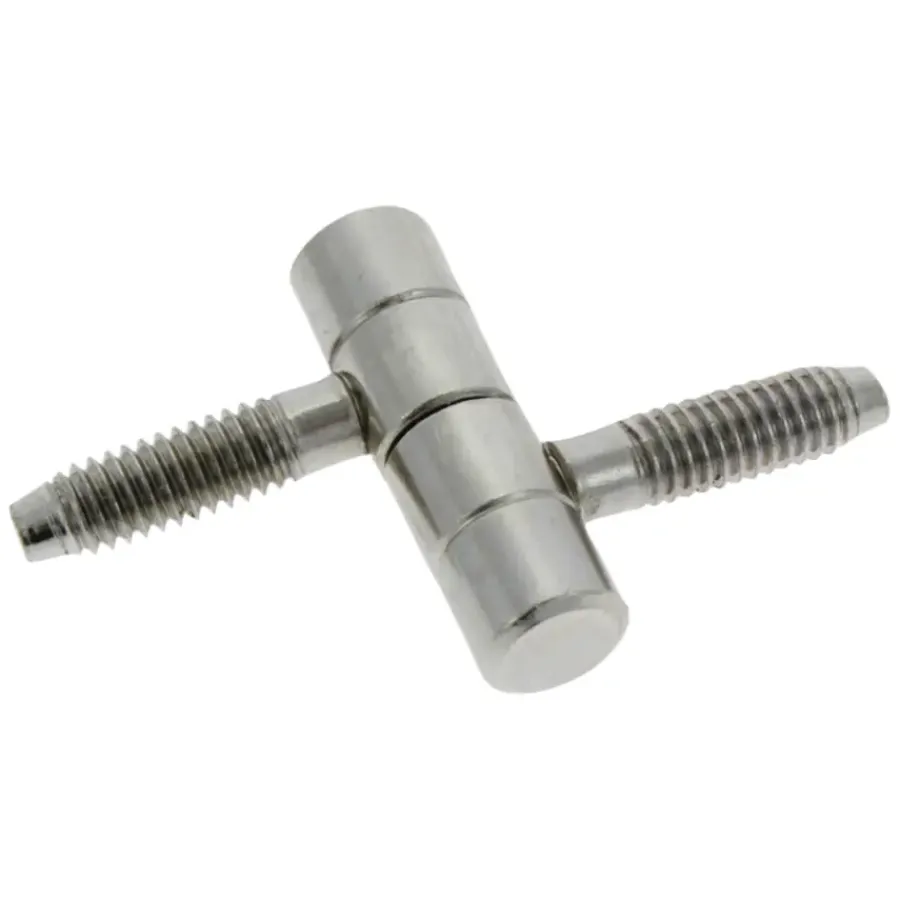 Handson Inboorpaumelle 36 mm vernikkeld - 6 stuks Best