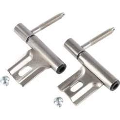 Handson Inboorpaumelle vernikkeld voor Polynorm kozijnen - 2 stuks Clearance