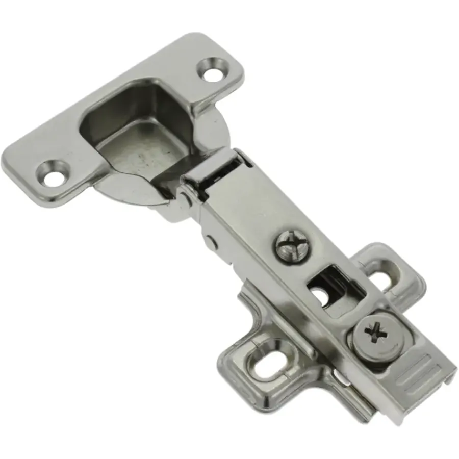 Handson Inboorscharnier met veer Type C (volledig terugliggend) 35 mm - 2 stuks Discount
