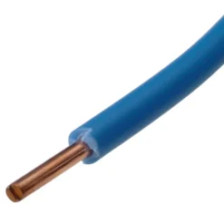Handson Installatiedraad VD 2,5 mm² blauw 5 meter Best