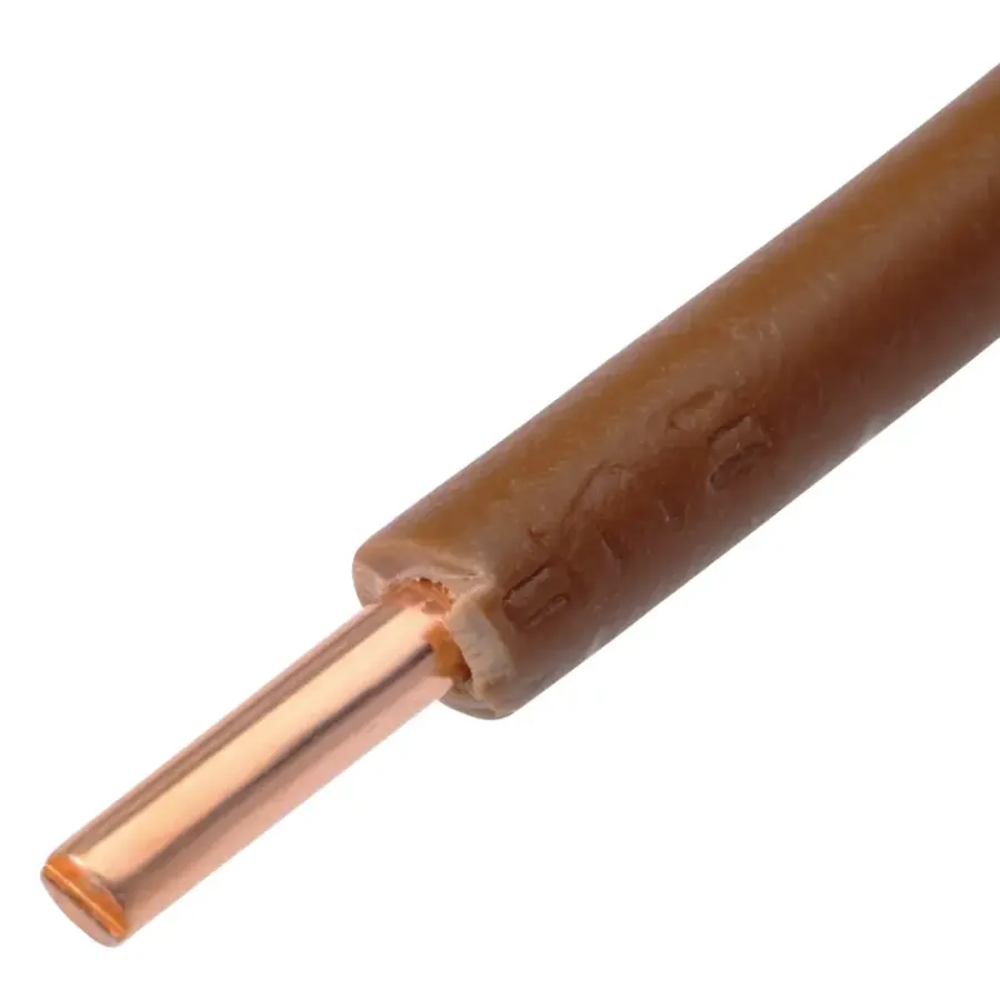 Handson installatiedraad VD 2,5 mm² bruin 10 meter Sale