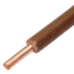 Handson Installatiedraad VD 2,5 mm² Bruin 5 Meter Discount