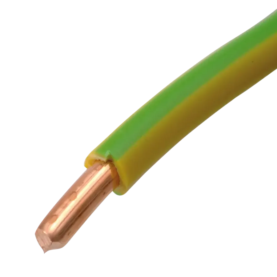 Handson Installatiedraad VD 2,5 mm² Geel/ Groen 100 Meter Best
