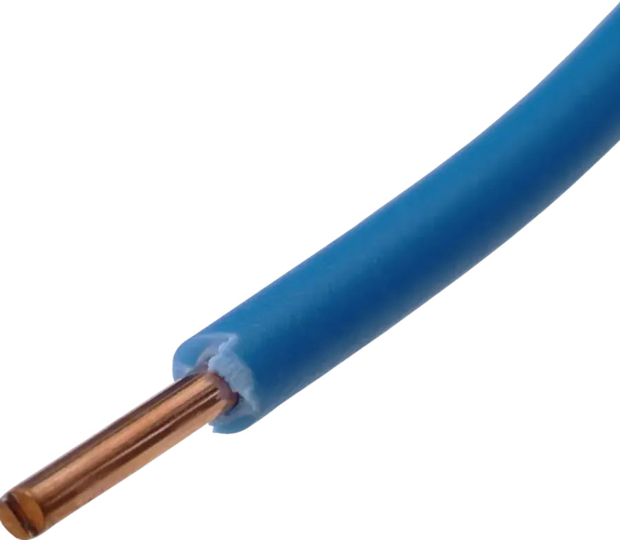 Handson Installatiedraad VD 2,5 mm² blauw 25 meter