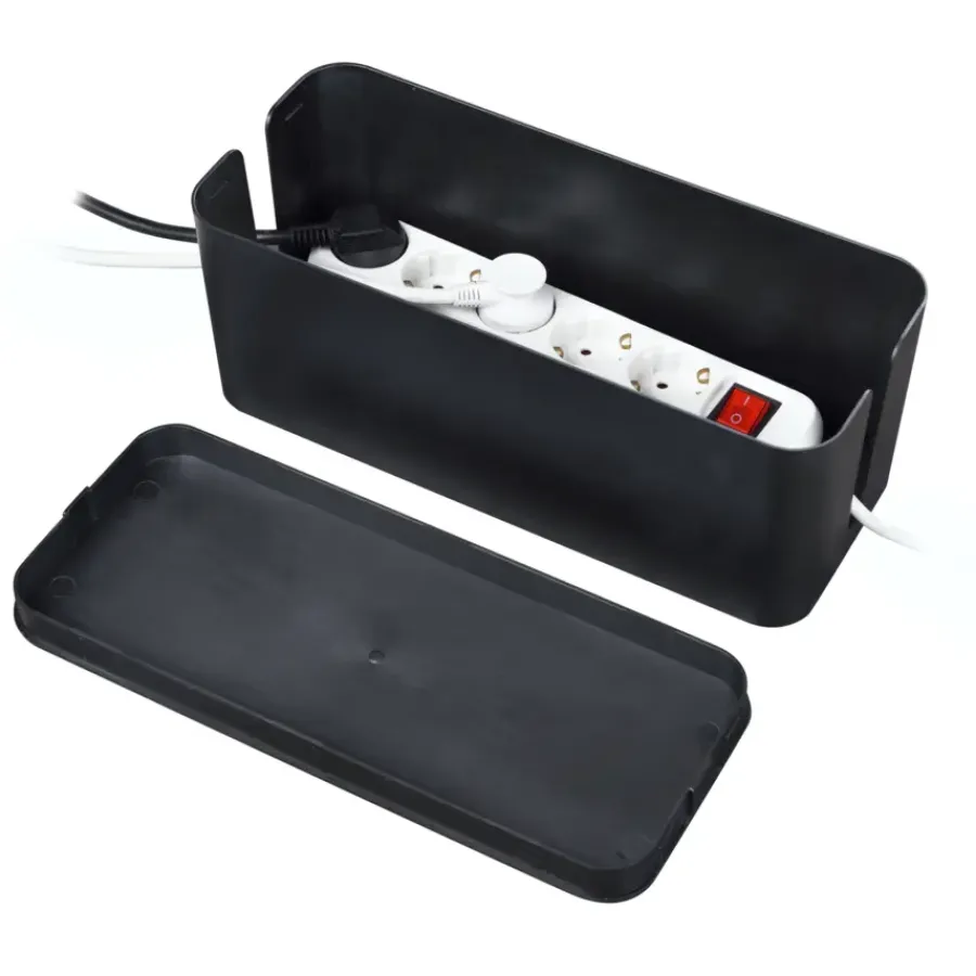 Handson Kabelbox Zwart Hot