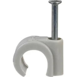 Handson Kabelclips 11-15 mm Grijs Rond 10 Stuks Discount