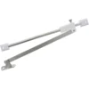 Handson Klepschaar met rem vernikkeld - 2 stuks Clearance
