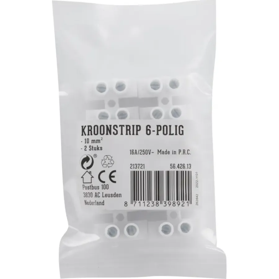Handson Kroonklem 10 mm² 2 Stuks Online