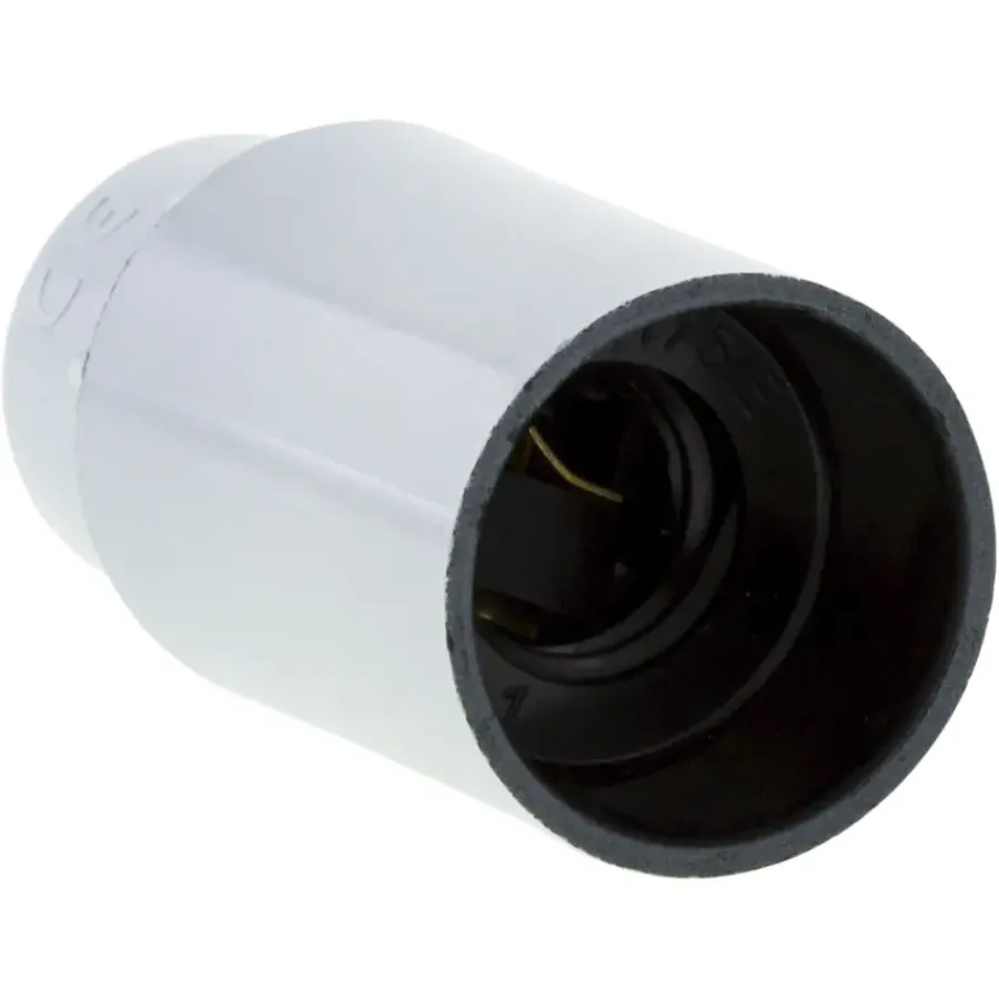 Geen Handson lampfitting E14 glad wit Best