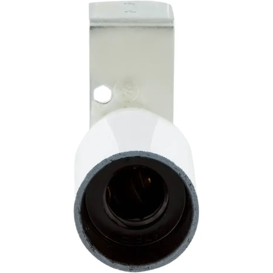Geen Handson lampfitting E14 haakse beugel wit Best