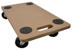 Handson MDF meubeltransporter harde wielen 56x30 cm max. 200 kg