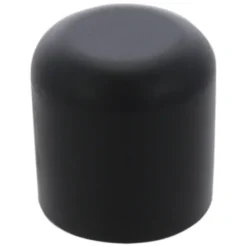 Handson meubeldop rond zwart 19 mm 4 stuks