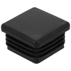 Handson meubeldop vierkant zwart 30 mm 4 stuks