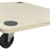 Handson meubeltransporter harde wielen 59x49 cm max. 200 kg