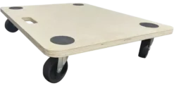 Handson meubeltransporter harde wielen 59x49 cm max. 200 kg