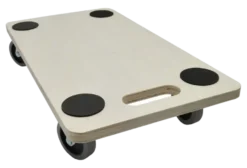 Handson meubeltransporter zachte wielen 56x30 cm max. 300 kg