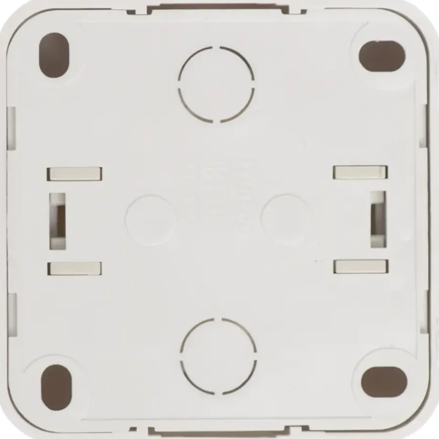 Handson Opbouw serieschakelaar wit Best