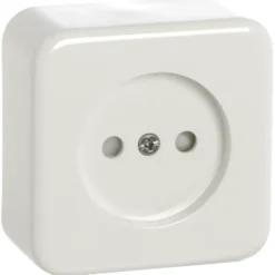 Handson Opbouw wandcontactdoos met schakelaar wit Sale