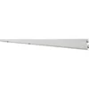 Handson plankdrager dubbel mat zilver 22 cm Sale