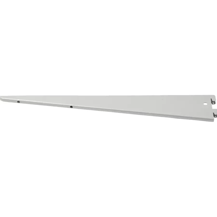 Handson plankdrager dubbel mat zilver 22 cm Sale