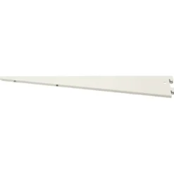 Handson plankdrager dubbel wit 22 cm New