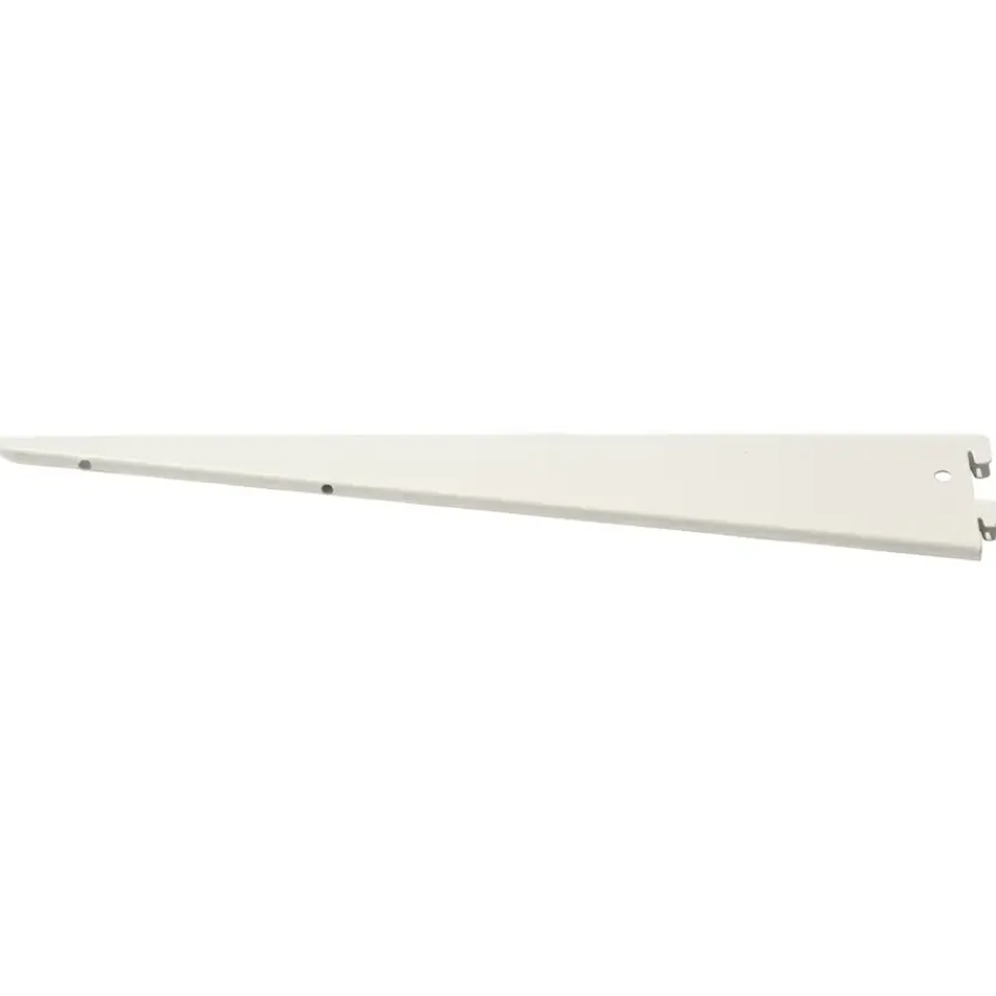Handson plankdrager dubbel wit 22 cm New