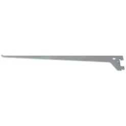 Handson plankdrager enkel gegalvaniseerd metaal 40 cm Discount