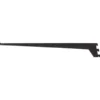 Handson plankdrager enkel mat zwart 20 cm Outlet