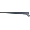 Handson plankdrager enkel mat zwart 40 cm Clearance