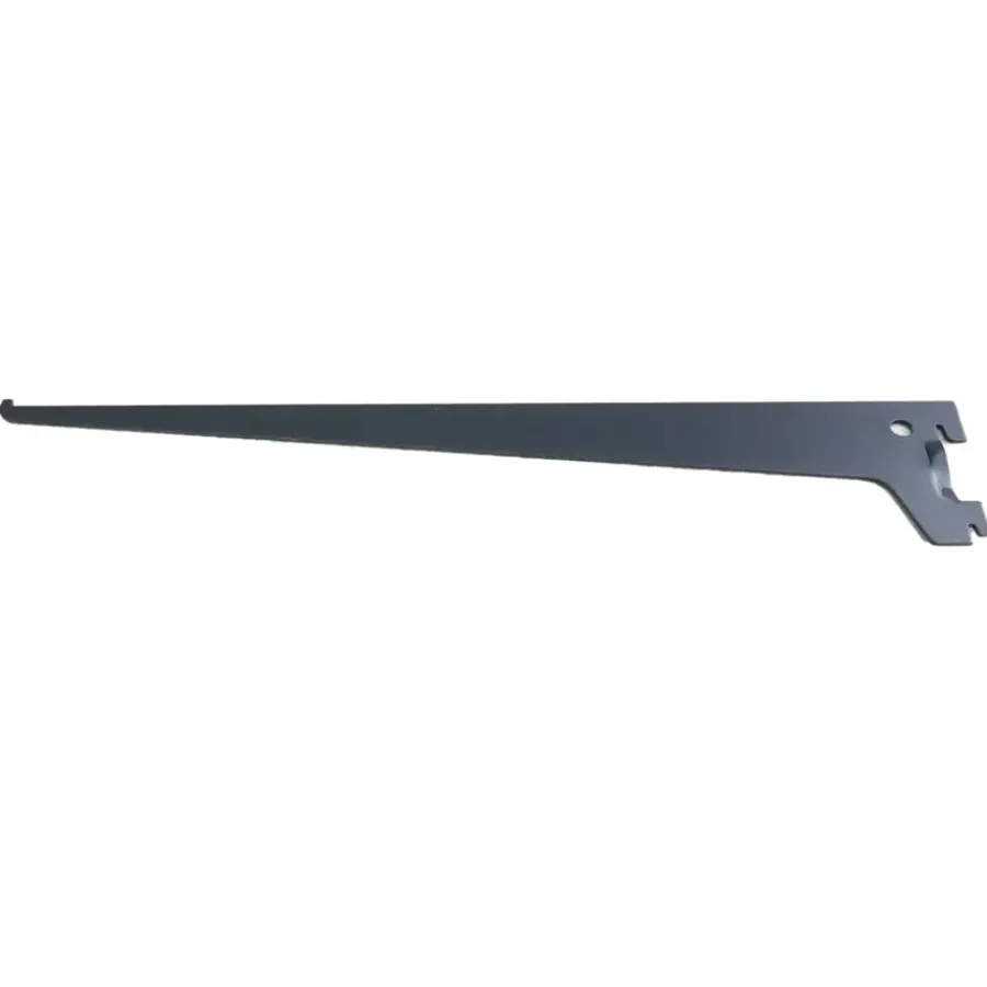 Handson plankdrager enkel mat zwart 40 cm Clearance
