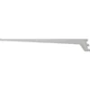 Handson plankdrager enkel mat zilver 15 cm New