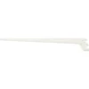 Handson plankdrager enkel wit 15 cm Best
