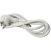 Handson Platte Stekker RA met Snoer 2 Meter Sale