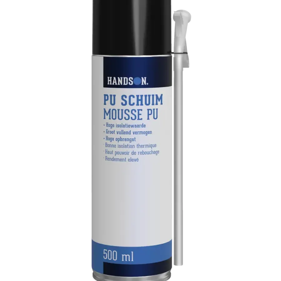 Handson PU bouwschuim 500 ml Outlet