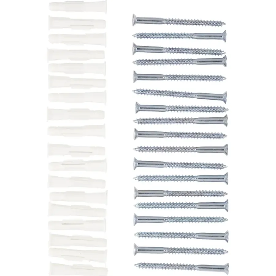 Handson rail schroevenset 18 stuks Outlet