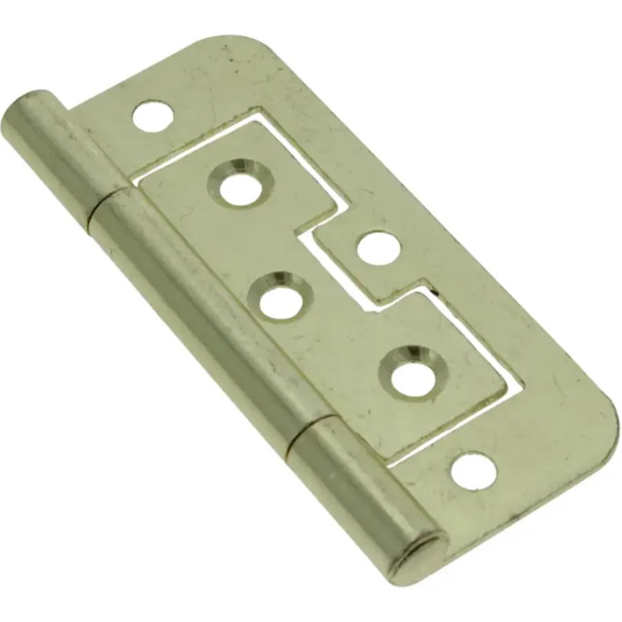 Handson Scharnier 63 mm vermessingd - 2 stuks Online