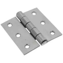 HANDSON scharnier 60x60 mm rvs