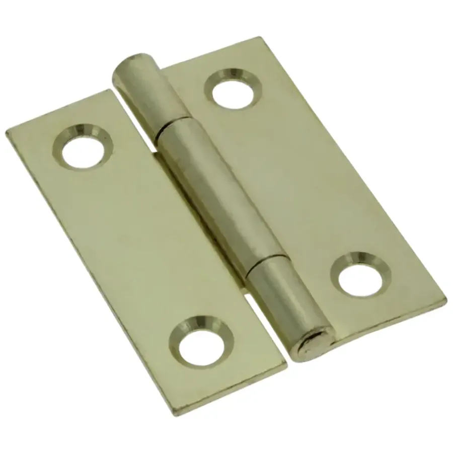 Handson Scharnier 50x39 mm vermessingd - 2 stuks Clearance